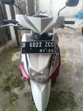 Motor Yamaha Mio M3 tahun 2015