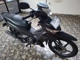 Km 8rb, honda supra x 125R CW DD 2024 bln 9 pajak panjang jupiter vega
