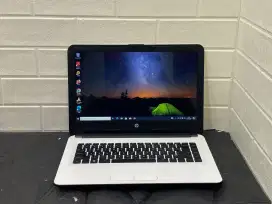 Hp Intel 14s-14-AC002TU Celeron 3050 Ram 8 gb SSD 128gb