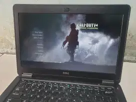 Laptop Dell Corei7 Ssd256gb Ram12gb Cocok Buat pelajar dan pekerja