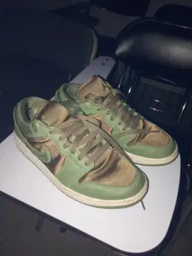 Air Jordan 1 Low Olive Green/Brown