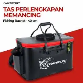 Tas Perlengkapan Memancing Fishing Bucket 40CM