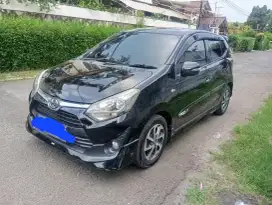 TOYOTA AGYA TRD S 2017 A/T