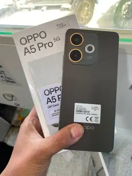 OPPO A5 pro 5G 8+8/256 ORIGINAL GARANSI AKTIF