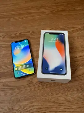 iPhone X 256GB Inter All Operator Mulus