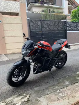 Kawasaki z250 2014 pajak panjangg