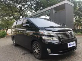 TDP Rendah B Toyota Vellfire 2.4 Bensin-AT 2010 Hitam