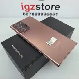 SAMSUNG NOTE 20 ULTRA 8/256 GB MULUS 98% SEIN FULLSET