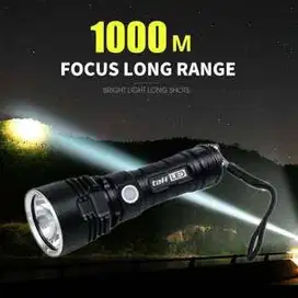 Senter LED USB Rechargeable XLM-L2 25W 1000 Lumens Without Battery - X