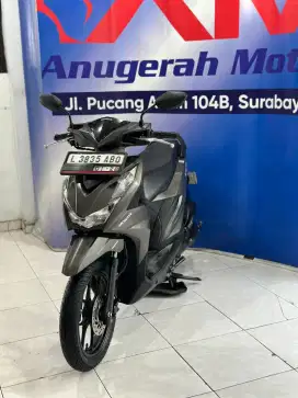 Honda Beat Deluxe iss tahun 2022 brown Matte