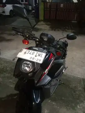 New Yamaha X-RIDE 125 Blue Core 2018