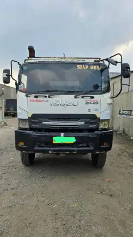 ISUZU GIGA FVR 245 BAK LONG CHASIS
