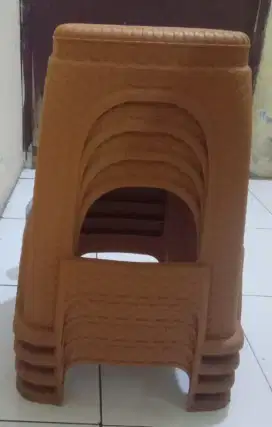 Jual bangku plastik 4 biji