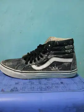 VANS SK8-HI FLASH SKULL