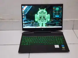 HP Pavilion GAMING  Laptop 15-dk2xxx/ Prosesor Intel Core i5-11300H