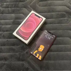 iPhone 12 128GB Red Inter All Operator Fullset
