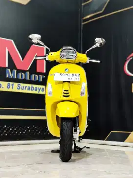Vespa Sprint 150 I Get ABS REG 2024 Odo 7rb yellow Sole like new