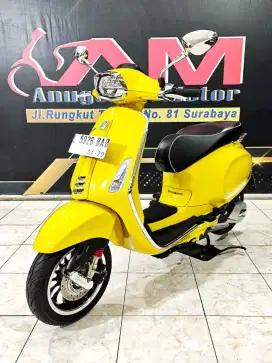 Vespa Sprint 150 I GET ABS REG 2024 Odo 7rb Anugerah motor rungkut