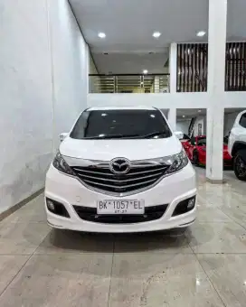 (TDP 19JT) BIANTE 2.0 Skyactiv A/T 2017 / 2018 Mazda putih serena nav1