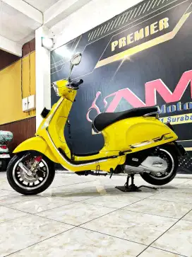 Piaggio Vespa Sprint 150 I Get ABS REG 2024 Odo 7rb cakep parah