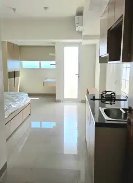 Disewakan Apartemen Cisauk Point Furnish view bagus dekat stasiun