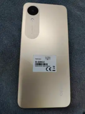 Oppo A17K ram 4gb internal 64gb fullset