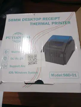 Thermal printer bluetoooth gratis kertas 3 gulung