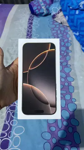 iphone 16 promax 256 segel ibox