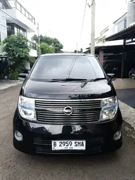 Nissan Elgrand 2008 HWS 2.5 Automatic ( Black Leather )