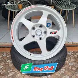 ️️️️️️️️EVO Regamaster Mergius Promode
Ring 17x8 PCD. 5x114.3 et. 40