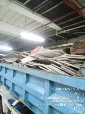 Buang Puing Jakarta