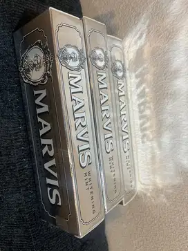 Marvis whitening