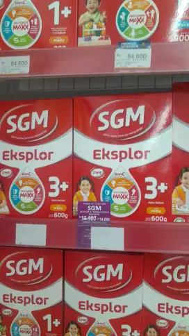 Susu sgm  rasa madu