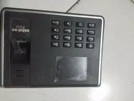 Mesin Absen Fingerprint Solution P207
