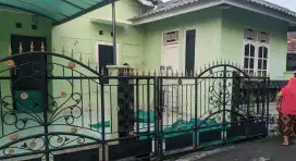 disewakan rumah strategis, anti banjir