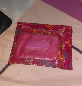DOMPET SAKU PINK