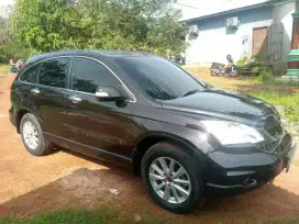 CRV A/T 2010 Warna Hitam