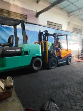 Forklift TCM Solar 3 ton