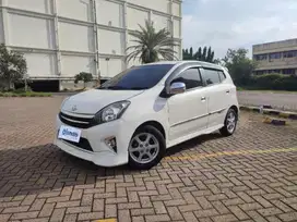 TDP 4,JT Toyota Agya 1.0 G TRD Sportivo Bensin-MT Putih 2014