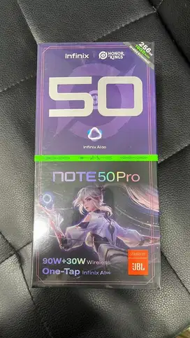 infinix note 50pro
