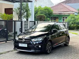 Toyota Yaris S TRD 2017 dual vvti AT matic non jazz