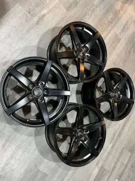 Fs velg lenso ring 17 5x114 like new