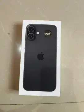 Dijual Iphone 16+ 128GB warna hitam