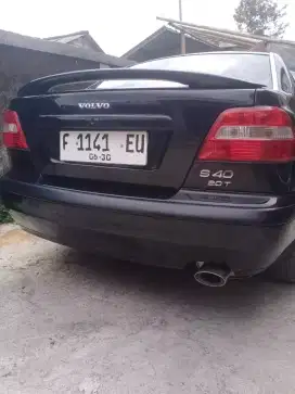 Volvo S40 2.0 Turbo