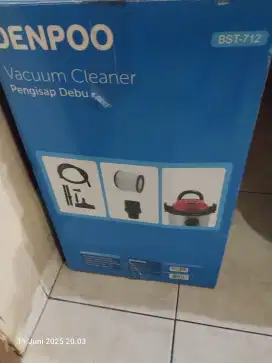Vacum clener kondisi 98%