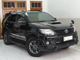 Km98rb Ori Fortuner 2014 TRD Sportivo Diesel VNT Turbo Automatic 2015