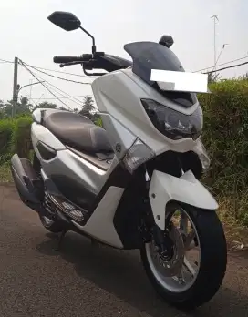 Yamaha Nmax Pajak Hidup Panjang Warna Putih Terawat