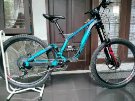 sepeda mtb downhill lapierre dh size s mulus