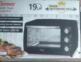 Oven listrik cosmos 19 ltr