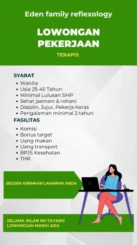 Tukang pijat pengalaman